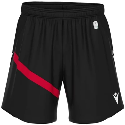 Macron Shen Eco Shorts - Black / Red