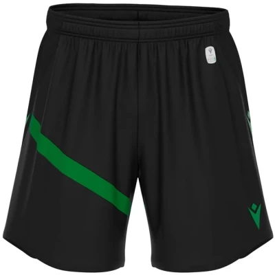 Macron Shen Eco Shorts - Black / Green