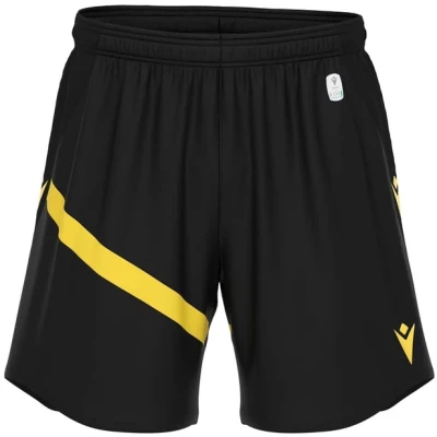 Macron Shen Eco Shorts - Black / Yellow