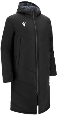 Macron Paraorecchie Eskimo In Pile – Fascia Frontale Sportiva Per Running E Calcio, Taglia XL (Blu Navy)