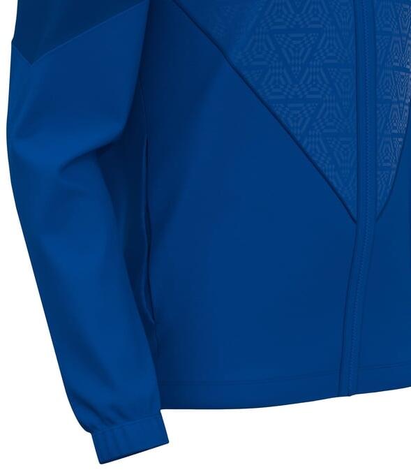 Macron Poseidon Full Zip Track Top - Royal / Dark Royal - Total ...