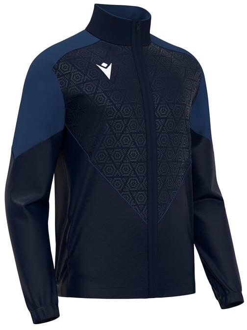 Macron Poseidon Full Zip Track Top - Navy / Light Navy - Total Football ...
