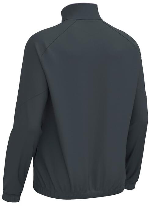 Macron Poseidon Full Zip Track Top - Anthracite / Lilac - Total ...