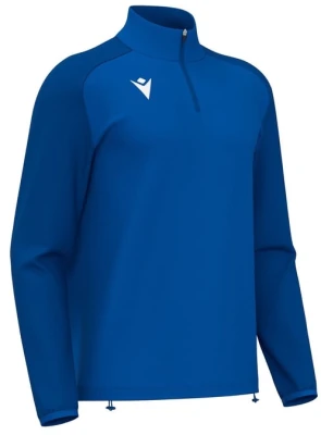 Macron Isen 1/4 Zip Track Top - Black / Dark Grey - Total Football