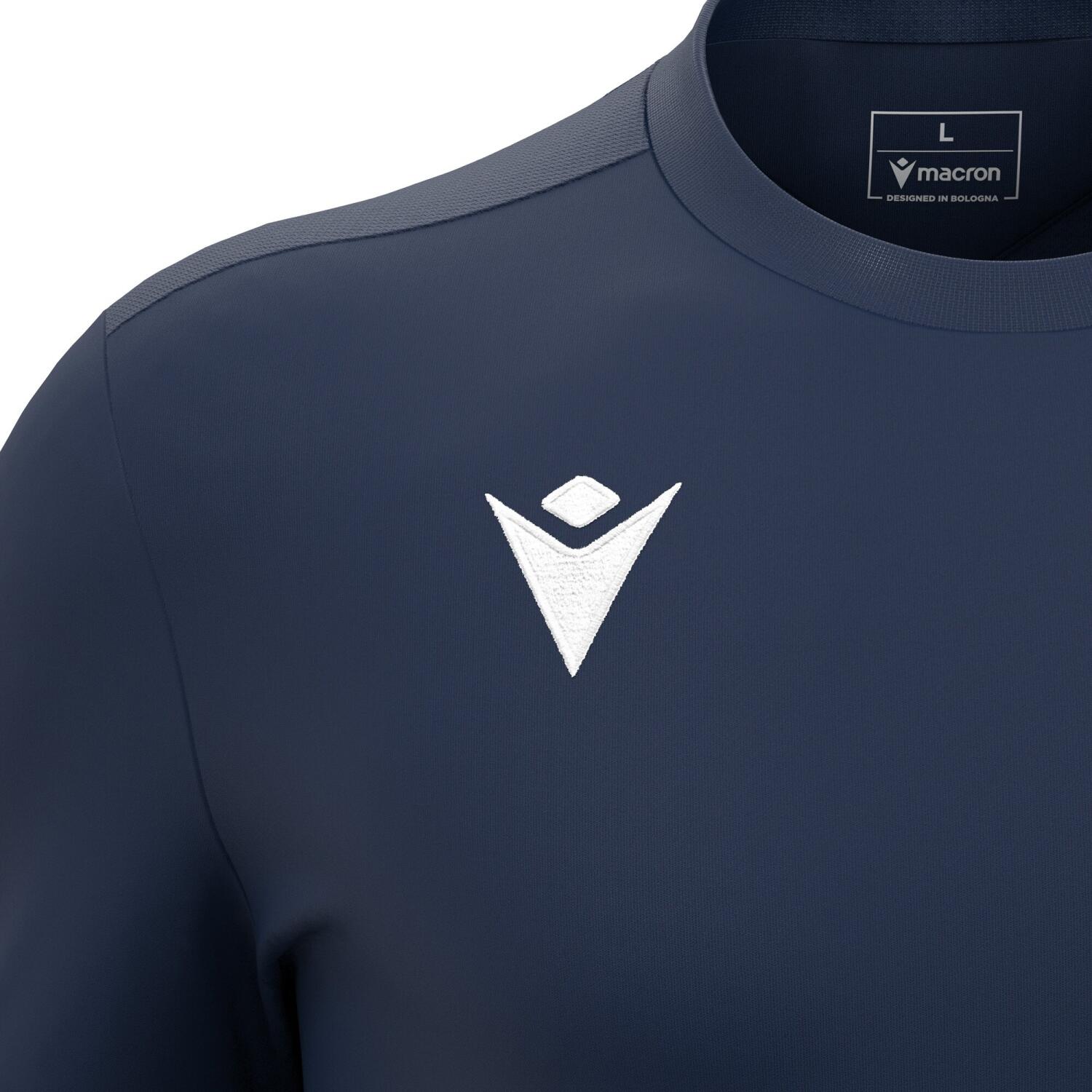 Macron Void Shirt - Navy - Total Football Direct
