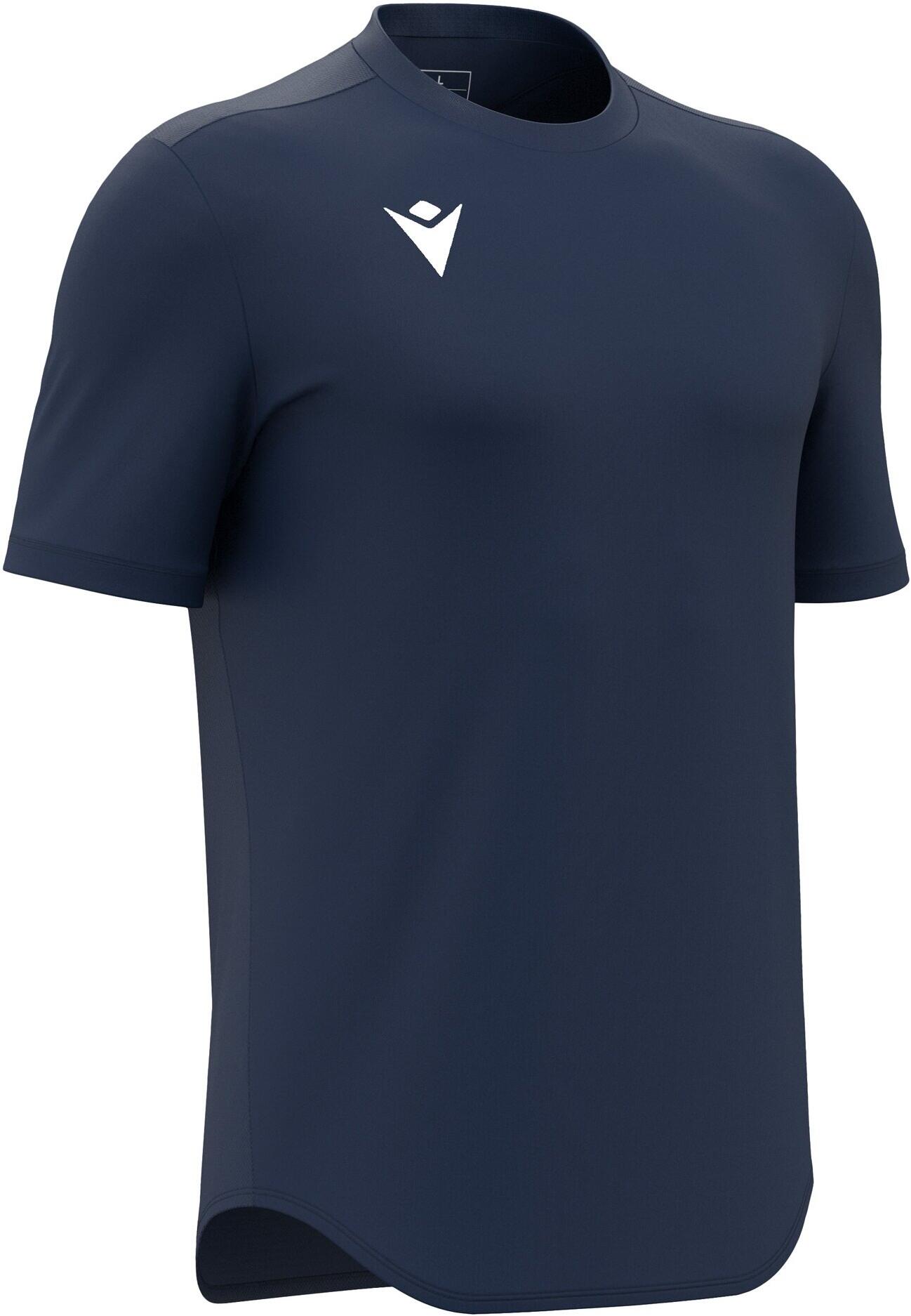 Macron Void Shirt - Navy - Total Football Direct