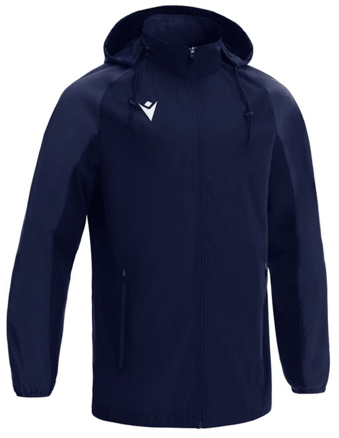 Macron Elbrus Rain Jacket for Men & Juniors - Navy Blue - Total