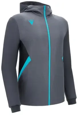 Macron Tiamat Full Zip Hooded Training Top