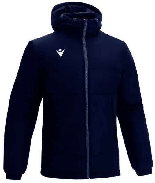 Macron Andes Bomber Jacket Navy Total Football Direct