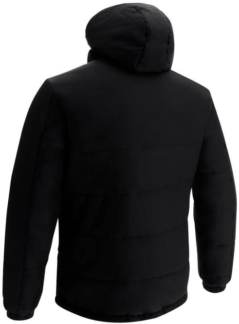 Macron Andes Bomber Jacket Black Total Football Direct