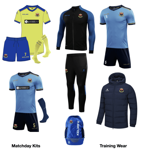 AFC Sudbury Academy New Outfield Player Bundle