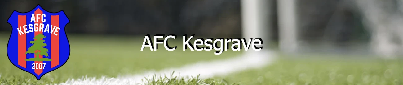 AFC Kesgrave Banner 2023