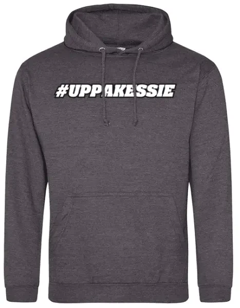 AFC Kesgrave Hoodie - Charcoal Option 2