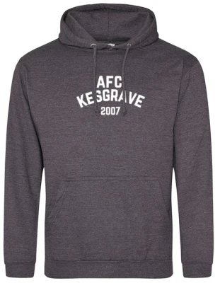 AFC Kesgrave Hoodie - Charcoal Option 3
