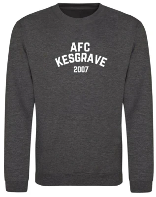 AFC Kesgrave Sweatshirt - Charcoal Option 3