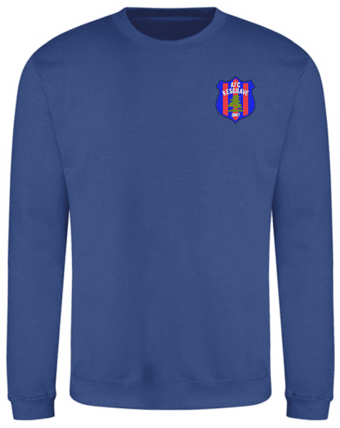 AFC Kesgrave Sweatshirt - Royal Option 1