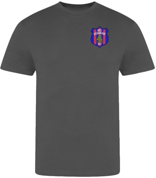 AFC Kesgrave T-Shirt - Charcoal Option 1