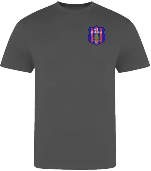 AFC Kesgrave T-Shirt - Charcoal Option 1