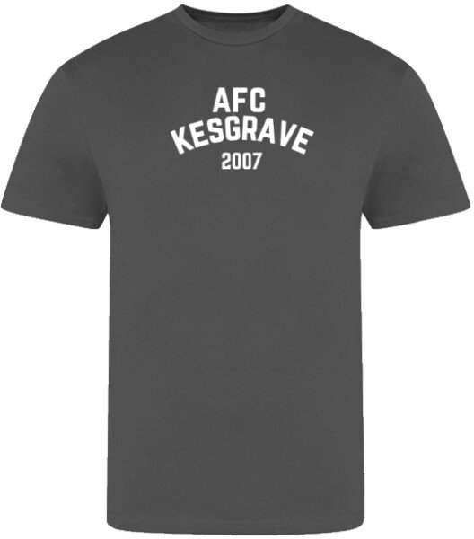 AFC Kesgrave T-Shirt - Charcoal Option 3