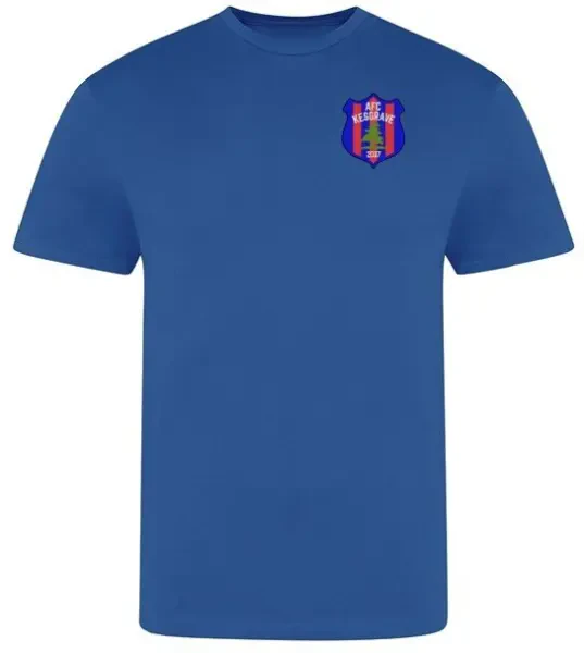 AFC Kesgrave T-Shirt - Royal Option 1