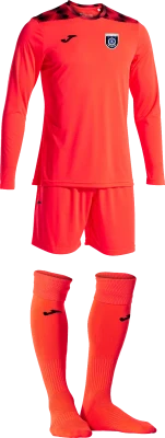 Abbots Youth FC Goalkeeper Set - Fluor Coral