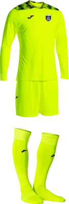 Abbots Youth FC Goalkeeper Set - Fluor Yellow