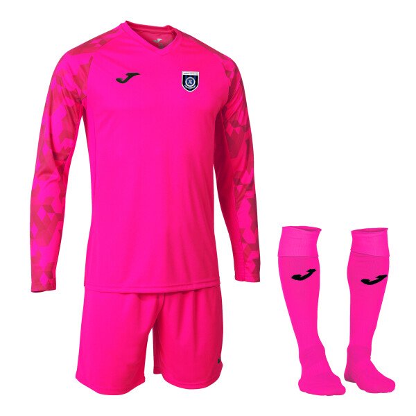 Abbots Youth FC Goalkeeper Set - Fluor Pink
