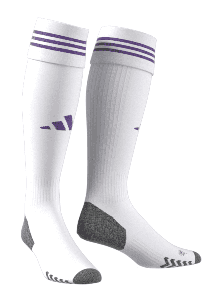 Adidas Adisock 23 Goalkeeper - Core White / Active Purple