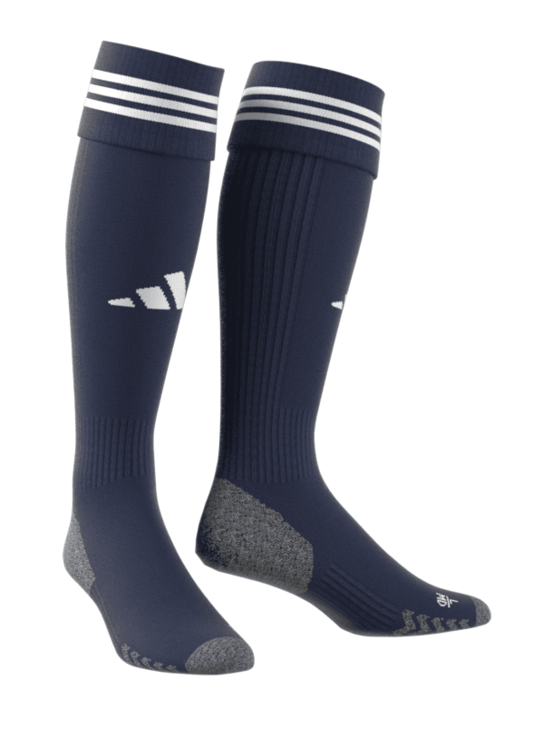 Adidas Adisock 23 Team Navy Blue 2 White Total Football Direct