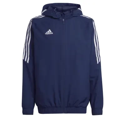 Adidas Condivo 22 All Weather Jacket - Team Navy Blue