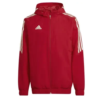 Adidas Condivo 22 All Weather Jacket - Team Power Red