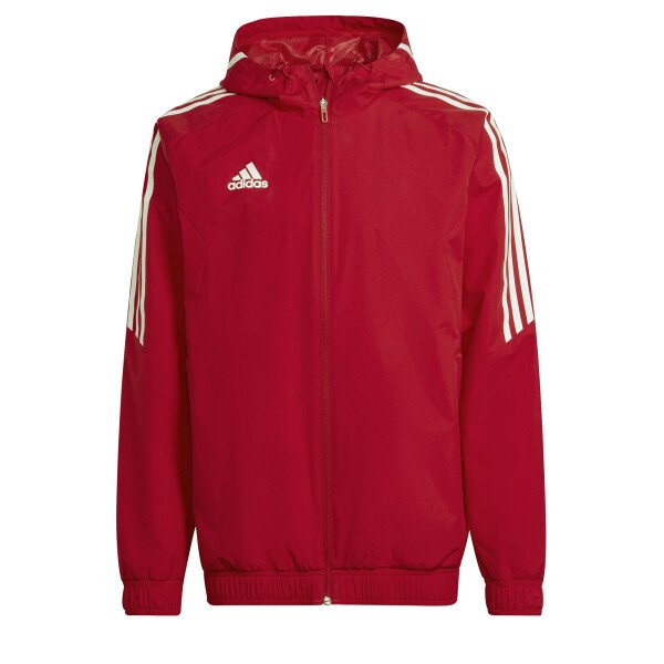 Adidas Condivo 22 All Weather Jacket - Team Power Red