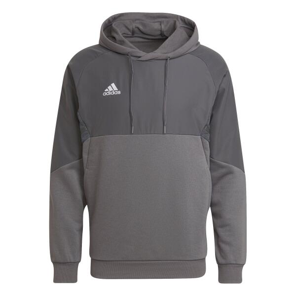 Adidas Condivo 22 Hoody - Team Grey Four