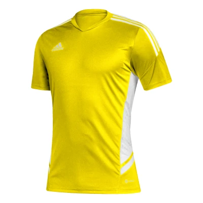 Adidas Condivo 22 Jersey - Team Yellow