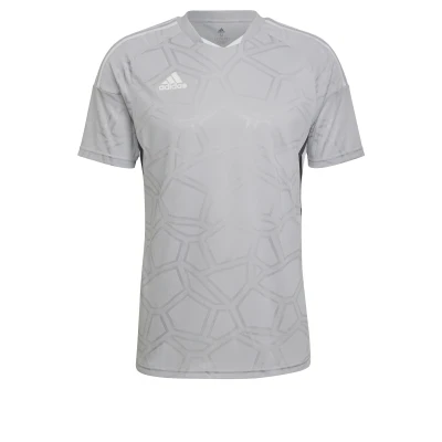 Adidas Condivo 22 Match Jersey - Team Light Grey