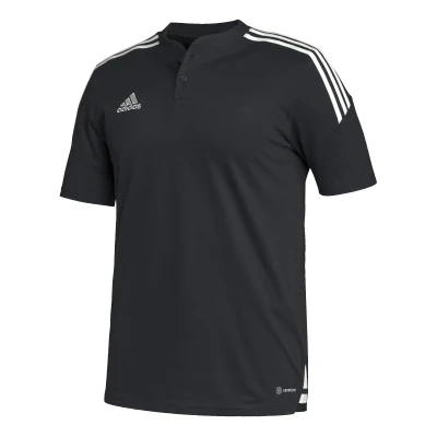 Adidas Condivo 22 Polo Shirt - Black / White