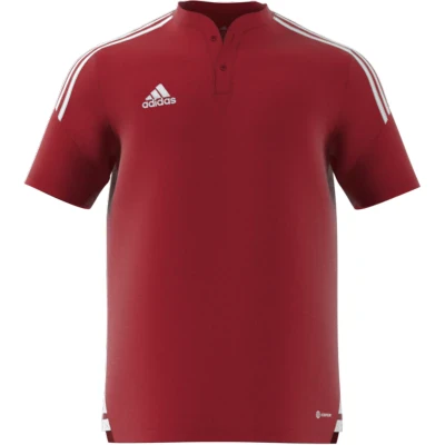 Adidas Condivo 22 Polo Shirt - Team Power Red