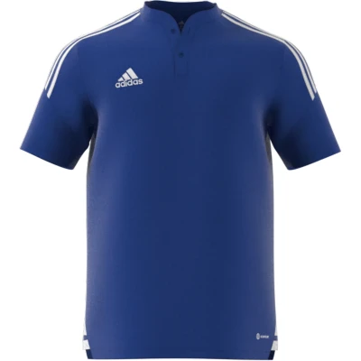 Adidas Condivo 22 Polo Shirt - Team Royal Blue