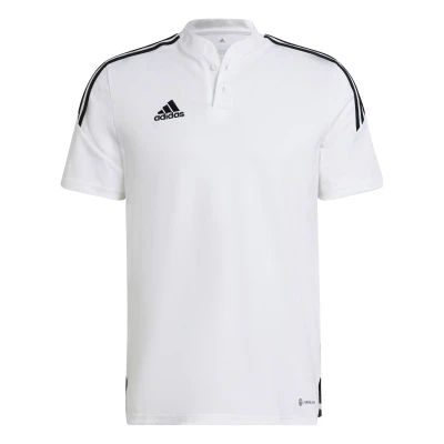 Adidas Condivo 22 Polo Shirt - White / Black