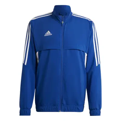 Adidas Condivo 22 Presentation Jacket - Royal Blue / White
