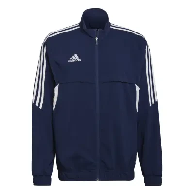 Adidas Condivo 22 Presentation Jacket - Team Navy Blue / White