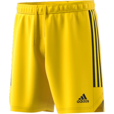 Adidas Condivo 22 Shorts - Team Yellow / Black