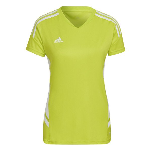 Adidas Condivo 22 Womens Jersey - Team Semi Solar Yellow