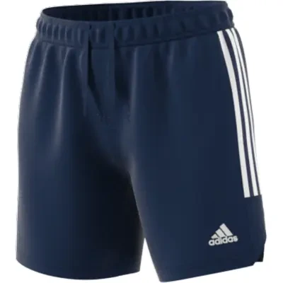 Adidas Condivo 22 Womens Shorts - Team Navy Blue
