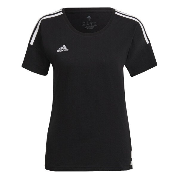 Adidas Condivo 22 Womens T-Shirt - Black / White