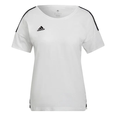 Adidas Condivo 22 Womens T-Shirt - White / Black