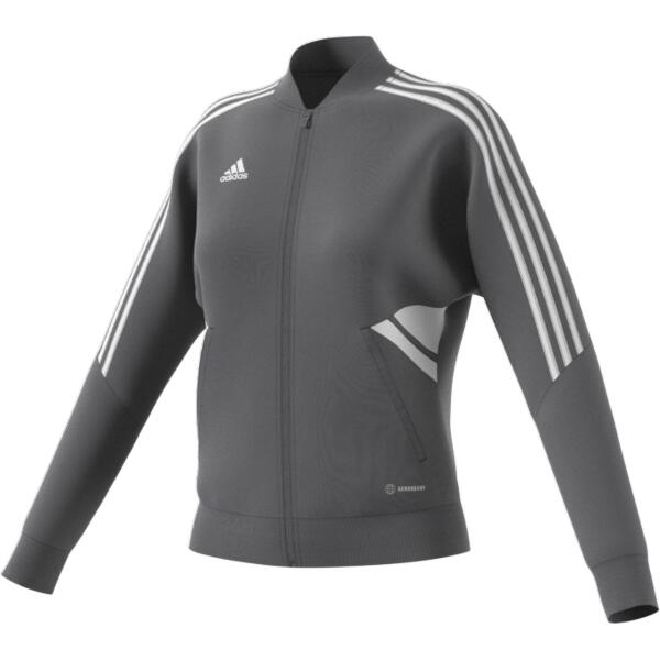 Adidas Condivo 22 Womens Track Jacket - Team Grey Four