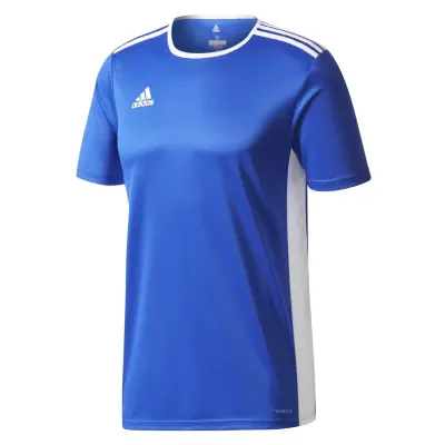 Adidas Entrada 18 Jersey - Bold Blue / White