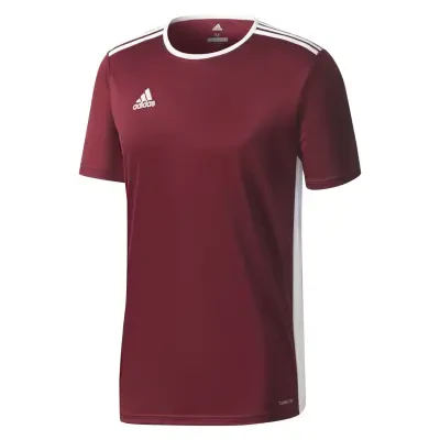 Adidas Entrada 18 Jersey - Maroon / White