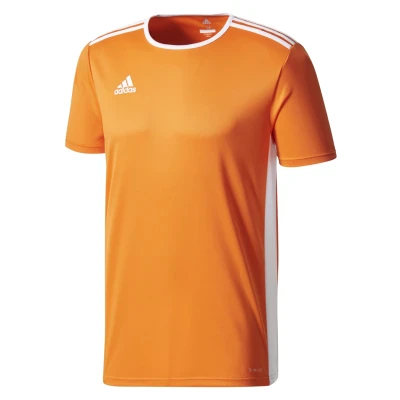 Adidas Entrada 18 Jersey - Orange / White